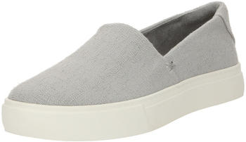 TOMS Shoes Slipper grau 15500925