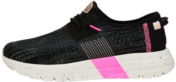 Dude Sneaker Sirocco W Sport Stripe schwarz