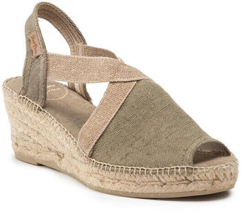Toni Pons Espadrilles Breda-V khaki grün