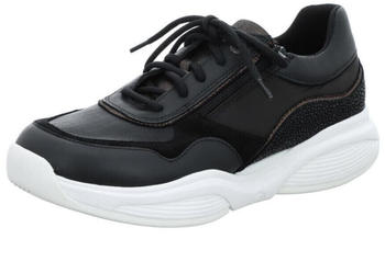 Xsensible SWX11 sportlicher Schnürschuh schwarz