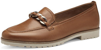 Tamaris Leather Loafers (1-24200-42) cognac