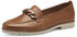 Tamaris Leather Loafers (1-24200-42) cognac