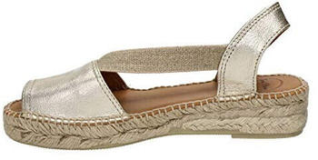 Toni Pons Espadrille Leder ETNA pale