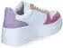 Rieker Plateau Sneaker weiß bunt Pastell M7814-90
