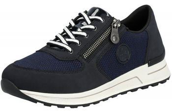 Rieker Damen Sneaker dunkelblau blau N1411-14