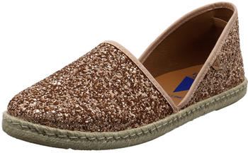 VERBENAS Espadrilles CARMEN GLITTER rosa