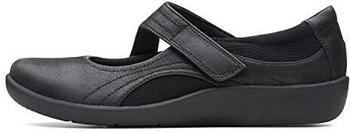 Clarks Sillian Bella Mary Jane Schuh schwarz