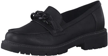 Jana Shoes Mokassins schwarz
