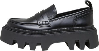 Buffalo Slipper 'Flora' schwarz