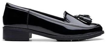 Clarks Havisham Edge Slipper schwarz