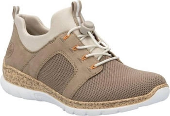 Rieker Slip-On Sneaker camelfarben-creme