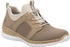 Rieker Slip-On Sneaker camelfarben-creme