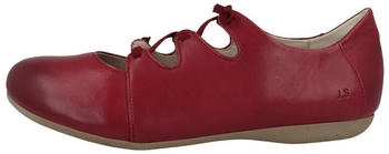 Josef Seibel Fiona 04 Damen Schnürschuh rot Josef Seibel Fiona 04 Damen Schnürschuh rot