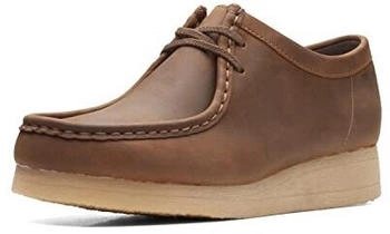 Clarks Padmora Oxford braun