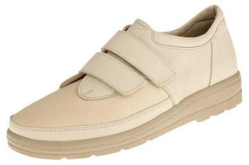 NaturalFeet Kletter Stockholm Klettschuh bequem J-Weite beige NaturalFeet Kletter Stockholm Klettschuh bequem J-Weite beige