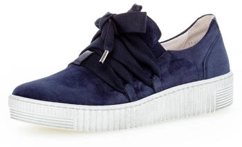 Gabor Plateausneaker blau dunkelblau