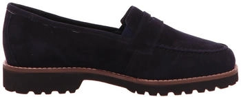 Sioux Slipper bequem blau