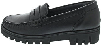 Waldläufer Leder Loafer Serena schwarz