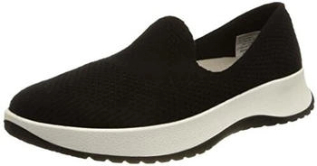 Berkemann Cantara Slipper tiefschwarz