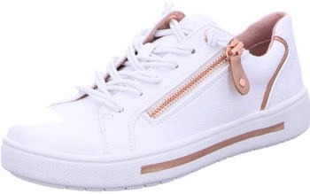 Jana Shoes Sportlicher Schnürer weiß Jana Shoes Sportlicher Schnürer weiß