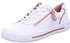 Jana Shoes Sportlicher Schnürer weiß