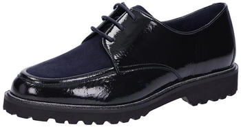 Sioux Schnürschuh 'Meredith-749-H' dunkelblau