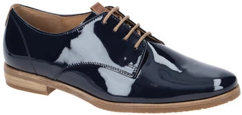 Gabor Florenz elegante Schnür-Halbschuhe blau 02 065 96