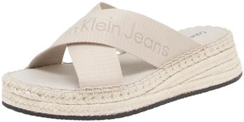 Calvin Klein Espadrilles Absatz blau schwarz wei&szlig;