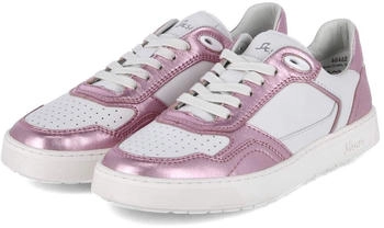 Sioux Maite x Sioux Sneaker weiß rosa Leder rutschfest Sioux Maite x Sioux Sneaker weiß rosa Leder rutschfest