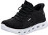 Rieker Sneaker Slipper schwarz M6066-01