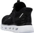 Rieker Sneaker Slipper schwarz M6066-01