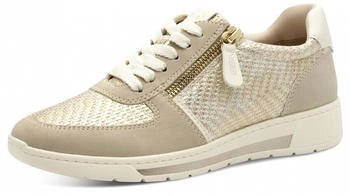 Jana Shoes Softline Weite H Damen Schn&uuml;rer beige