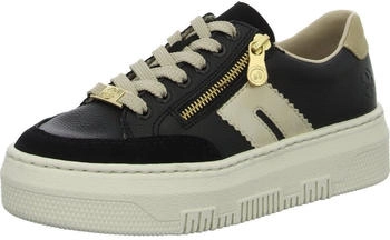 Rieker M1912 Sneaker schwarz