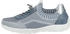 Remonte Dorndorf Damen Slipper R3518 jeans-ciel adria silber