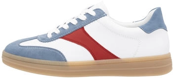 Remonte Dorndorf FS Halbschuh jeans weiss rosso blau weiss