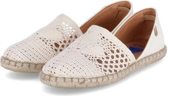 VERBENAS Carmen Halbschuhe weiß