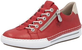 Rieker Halbschuhe scarlet flamme cliff