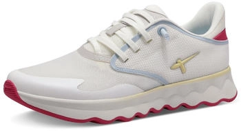 Tamaris Sportliche Slipper weiß Tamaris Sportliche Slipper weiß