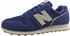 New Balance Jan WL373 Damen Schnürer blau schwarz