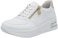 Rieker Plateausneaker, Halbschuh, Schn&uuml;rschuh, Freizeitsneaker mit Rei&szlig;verschluss