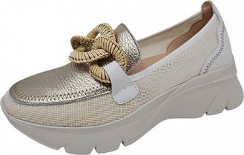 Hispanitas Habana Slipper weiß