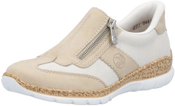Rieker Slip-On Sneaker Reißverschluss und MemoSoft-Innensohle Rieker Slip-On Sneaker Reißverschluss und MemoSoft-Innensohle
