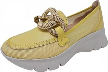 Hispanitas Habana Damen Slipper gelb