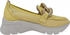 Hispanitas Habana Damen Slipper gelb