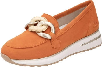 Remonte Dorndorf Slipper Leder orange