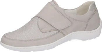 Waldläufer Sportlicher Schnÿrschuh hellgrau