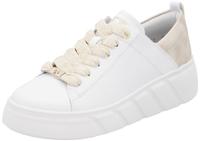 Rieker Plateausneaker, Schn&uuml;rschuh, Halbschuh, Freizeitsneaker mit Soft-Einlage
