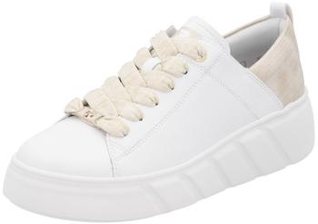 Rieker W2602 Schnürschuhe weiss Rieker W2602 Schnürschuhe weiss