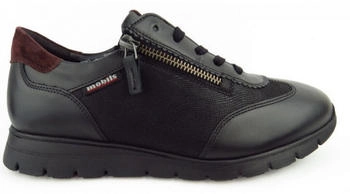 Mephisto Donia sportlicher Schn&uuml;rer schwarz
