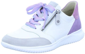 Hartjes Sneaker 'Breeze' grau lila weiß